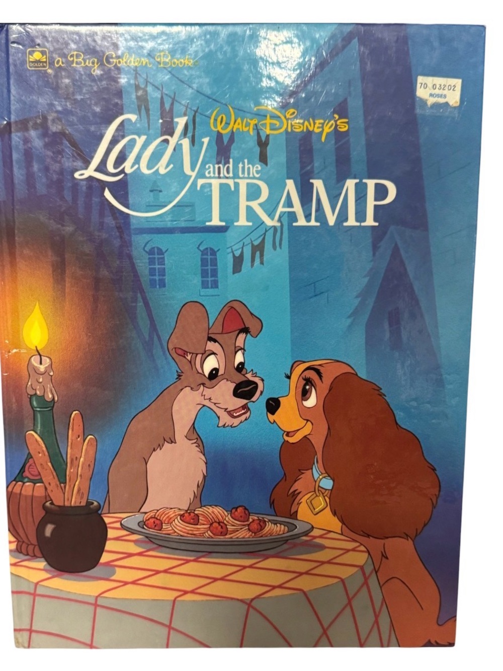Vintage 90’s Lady and the Tramp : Walt Disney Hardcover